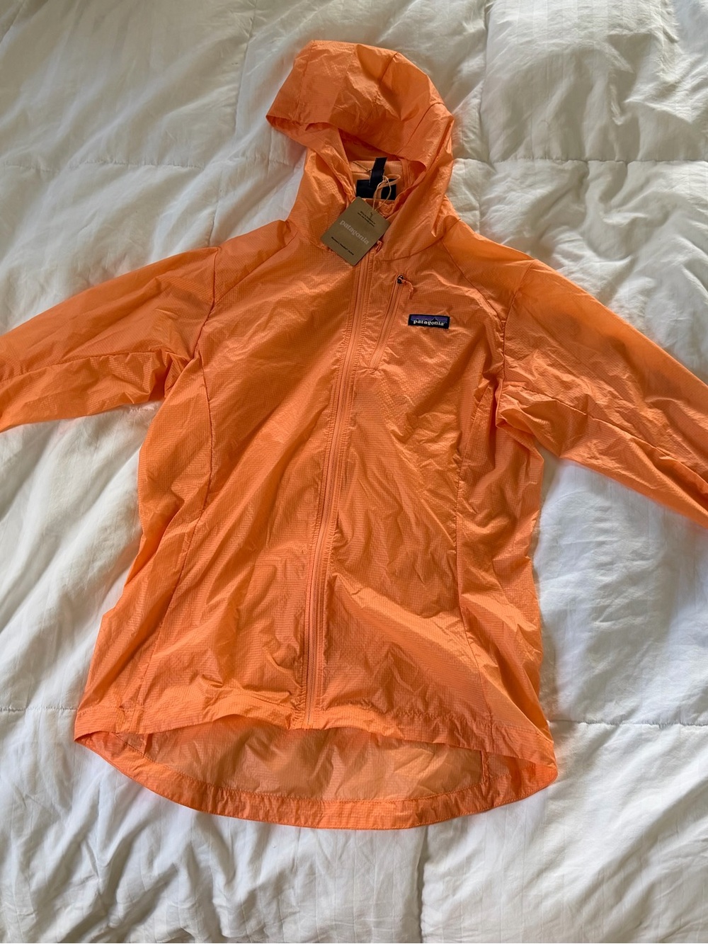 Patagonia Houdini Women’s Running Jacket - Peach Sherbet - NWT